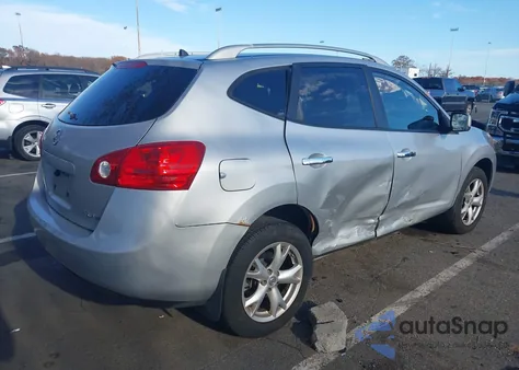 2010 Nissan Rogue Sl from USA, damaged, VIN JN8AS5MV0AW101365